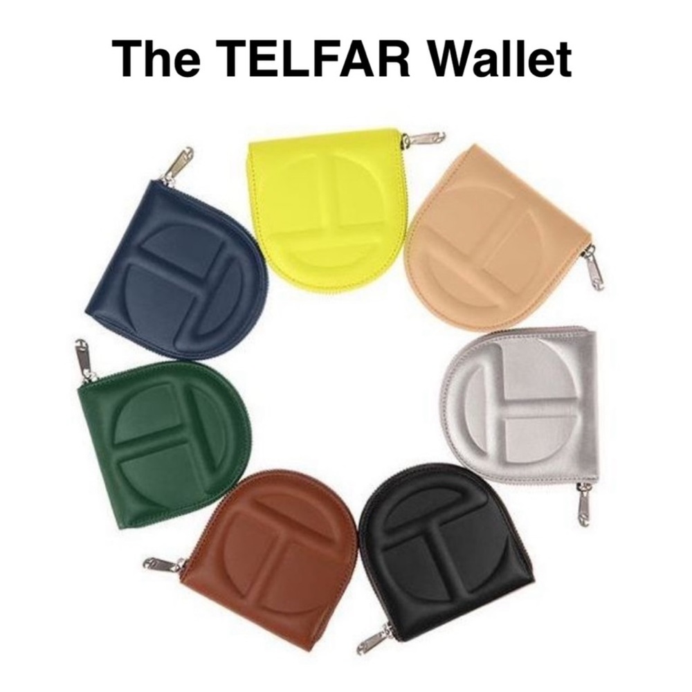 BLACK Telfar Wallet